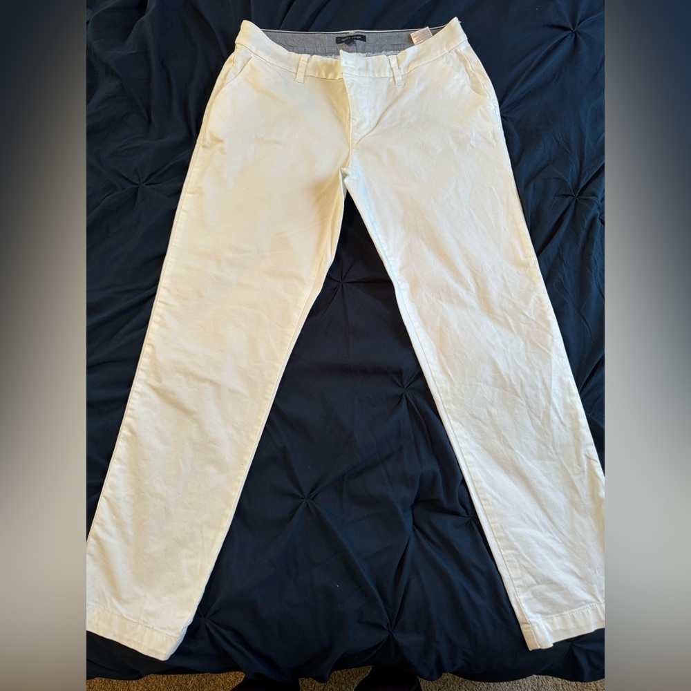 White Tommy Hilfiger dress pants